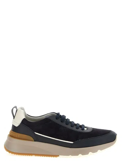 Brunello Cucinelli 'runners' Sneakers In Black