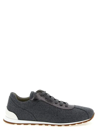 BRUNELLO CUCINELLI BRUNELLO CUCINELLI 'RUNNERS' SNEAKERS