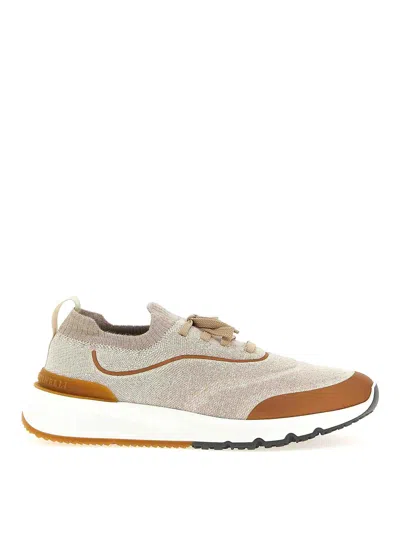 BRUNELLO CUCINELLI ZAPATILLAS - BEIS