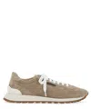 Brunello Cucinelli Running Sneakers In Beige