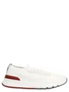 Brunello Cucinelli Cotton Low Top Sneakers In White