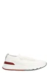 Brunello Cucinelli Cotton Low Top Sneakers