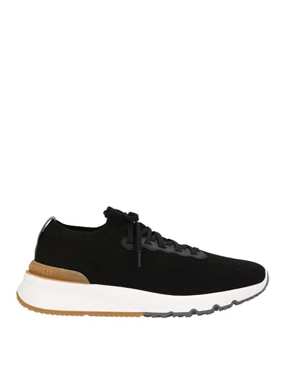 BRUNELLO CUCINELLI RUNNING SOCK SNEAKERS