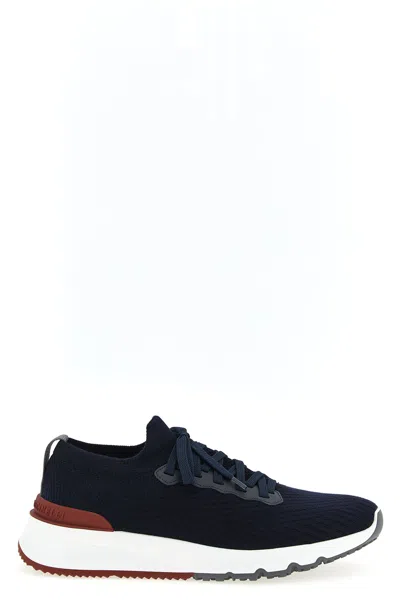 Brunello Cucinelli 'running Sock' Sneakers In Blue