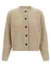 Brunello Cucinelli Rustic Dazzling Net Cardigan