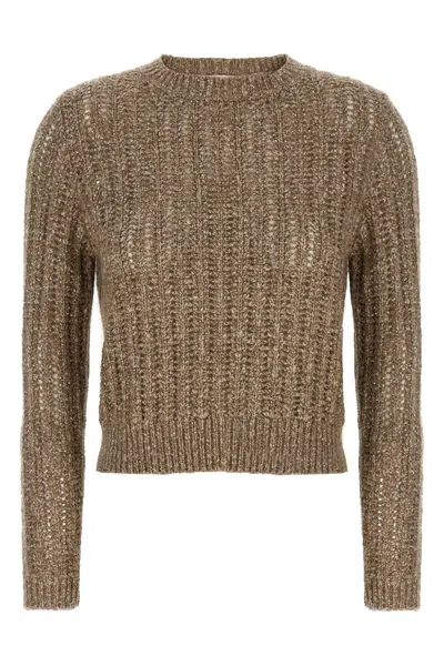 BRUNELLO CUCINELLI BRUNELLO CUCINELLI 'RUSTIC DAZZLING NET' SWEATER