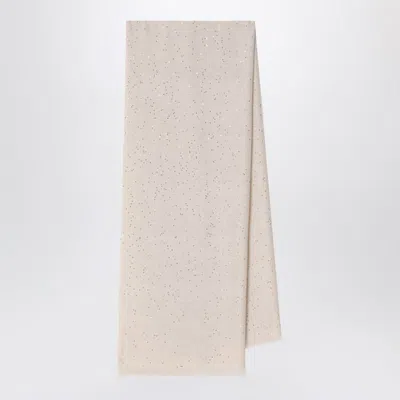 BRUNELLO CUCINELLI BRUNELLO CUCINELLI RUSTIC SCARF
