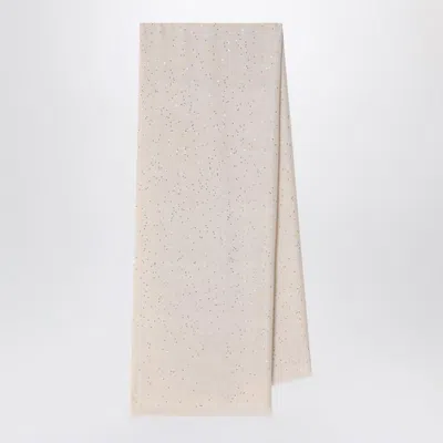 BRUNELLO CUCINELLI BRUNELLO CUCINELLI RUSTIC SCARF