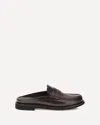 Brunello Cucinelli Refined Leather Loafers With Shiny Jewels In Black