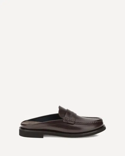 BRUNELLO CUCINELLI SABOT LOAFERS