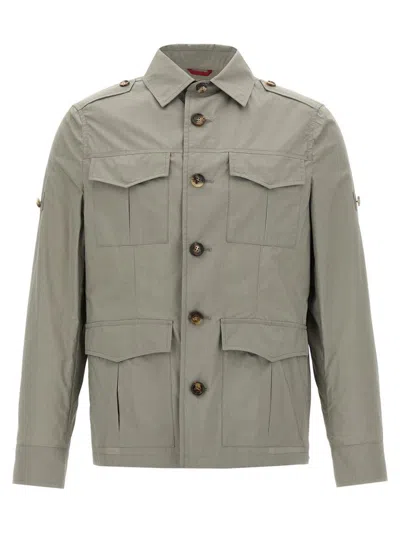 BRUNELLO CUCINELLI BRUNELLO CUCINELLI SAHARAN JACKET