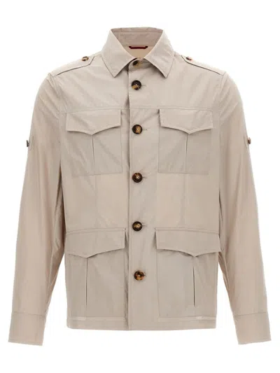 BRUNELLO CUCINELLI BRUNELLO CUCINELLI SAHARAN JACKET