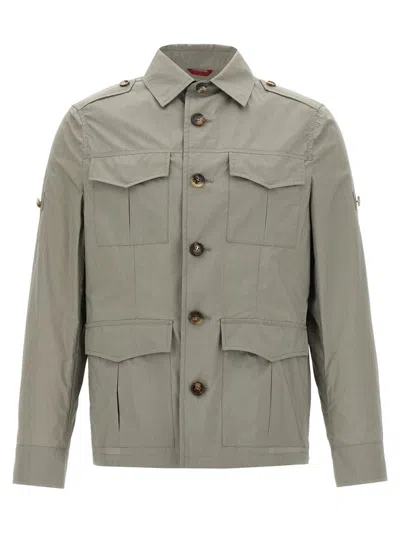 BRUNELLO CUCINELLI BRUNELLO CUCINELLI SAHARAN JACKET