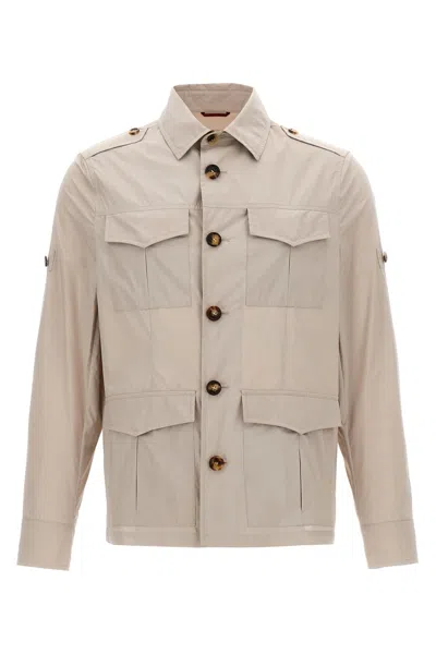 BRUNELLO CUCINELLI BRUNELLO CUCINELLI SAHARAN JACKET