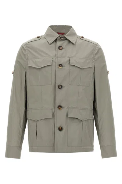 BRUNELLO CUCINELLI BRUNELLO CUCINELLI SAHARAN JACKET