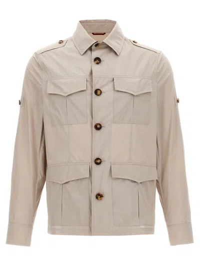 BRUNELLO CUCINELLI BRUNELLO CUCINELLI SAHARAN JACKET