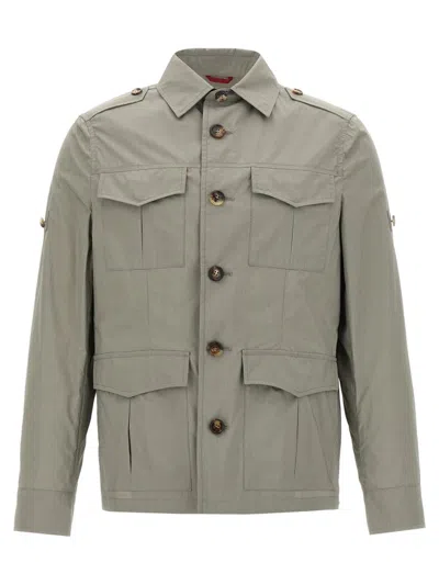 BRUNELLO CUCINELLI BRUNELLO CUCINELLI SAHARAN JACKET