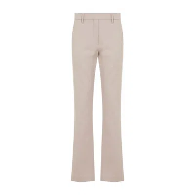 Brunello Cucinelli Sand Cotton Pants In Pink