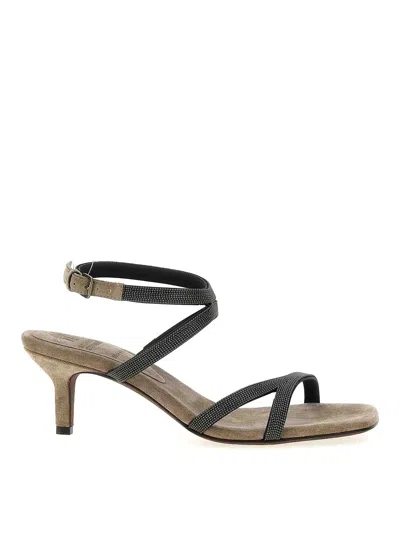 BRUNELLO CUCINELLI MONILE SANDALS