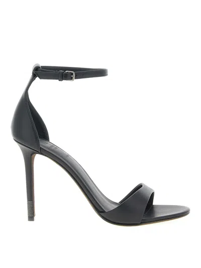 Brunello Cucinelli Monile Sandals In Black