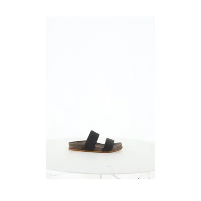 Brunello Cucinelli Sandals In Grey