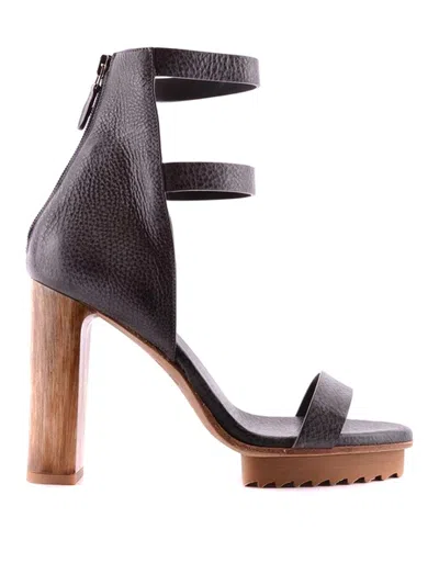 Brunello Cucinelli Sandalias - Gris In Gray