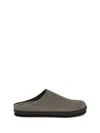 Brunello Cucinelli Leather Mules In Nude