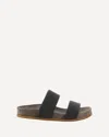 Brunello Cucinelli Grey Sandals With Monile Decoration And Round Open Toe