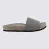 Brunello Cucinelli Sandals In Gray