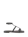 Brunello Cucinelli Flip-flop Sandals In Black