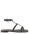 Brunello Cucinelli Flip-flop Sandals In Black