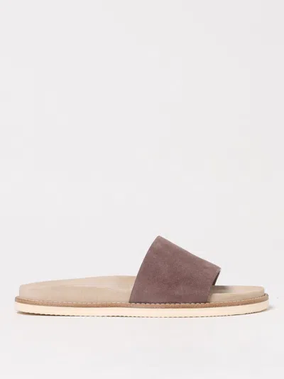 BRUNELLO CUCINELLI SANDALS BRUNELLO CUCINELLI MEN COLOR BEIGE,425389022