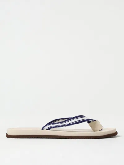BRUNELLO CUCINELLI SANDALS BRUNELLO CUCINELLI MEN COLOR BEIGE,G52357022