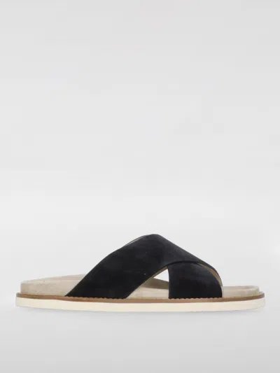 BRUNELLO CUCINELLI SANDALS BRUNELLO CUCINELLI MEN COLOR BLACK,G58464002