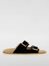 Brunello Cucinelli Sandals  Men Color Black In 黑色