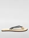 Brunello Cucinelli Ivory Pool Slides In Multicolor
