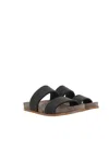 Brunello Cucinelli Grey Sandals With Monile Decoration And Round Open Toe In Grey