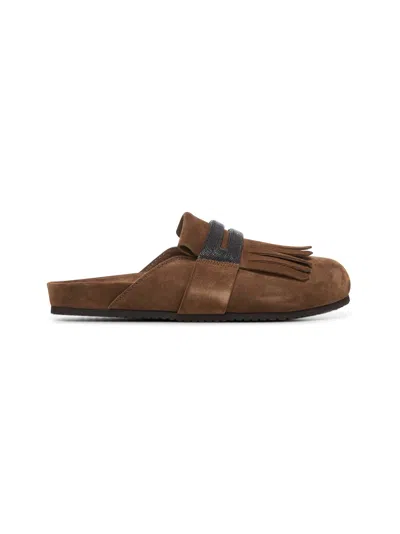 BRUNELLO CUCINELLI MONILE SABOTS