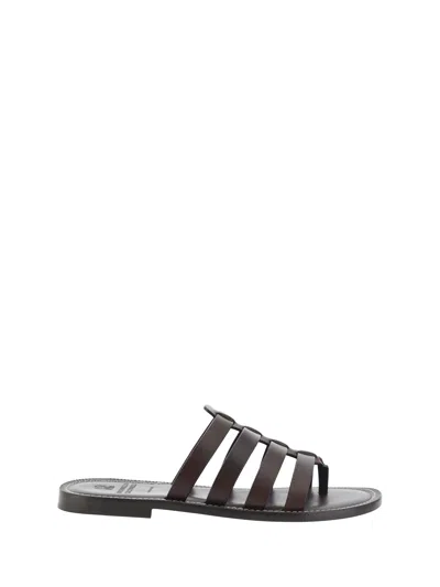 Brunello Cucinelli Sandals In Black