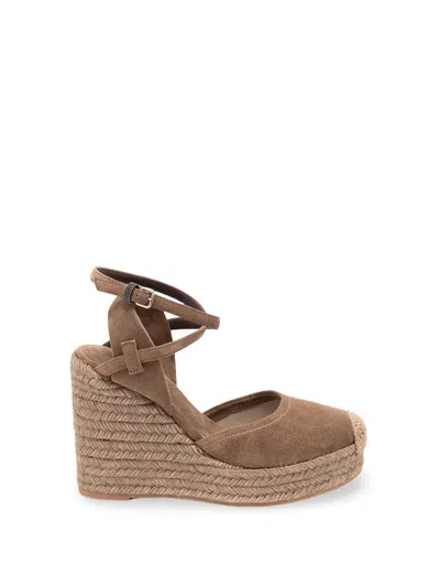Brunello Cucinelli Sandals Whit Heels In Multi