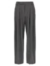 Shop Brunello Cucinelli 'sartorial Baggy' Pants
