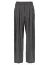 Brunello Cucinelli Sartorial Baggy Pants Gray