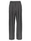 Brunello Cucinelli Sartorial Baggy Pants Gray