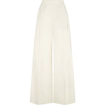 Brunello Cucinelli Sartorial Loose Trousers In Buff