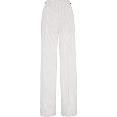 Brunello Cucinelli Sartorial Relaxed Trousers In Tobacco
