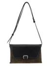 Brunello Cucinelli Suede And Leather Sartorial Cross-body Bag