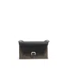 Brunello Cucinelli Suede And Leather Sartorial Cross-body Bag