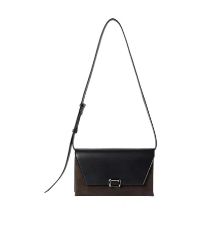 Brunello Cucinelli Sartorial Shoulder Bag In Black