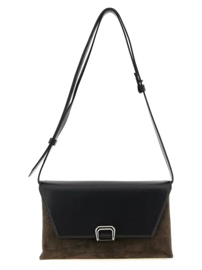 Brunello Cucinelli Sartorial Shoulder Bags Brown
