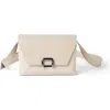 Brunello Cucinelli Small Sartorial Leather Cross Body Bag